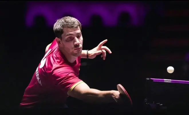 日本乒乓球新星松岛辉空篠塚大登及户上隼辅相继爆冷出局