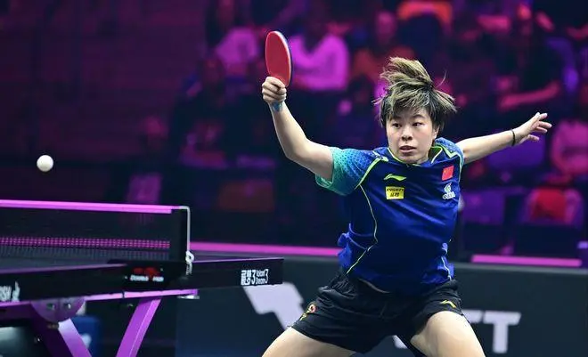 孙颖莎40场全胜创国乒纪录 王励勤谨慎安排其参赛计划